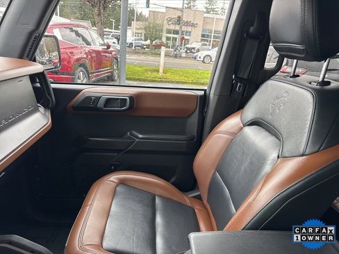 Used 2024 Ford Bronco Outer Banks image 33