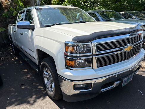 Used 2014 Chevrolet Silverado 1500 LTZ Z71 w/ LTZ Plus Package AWD/4WD image 2