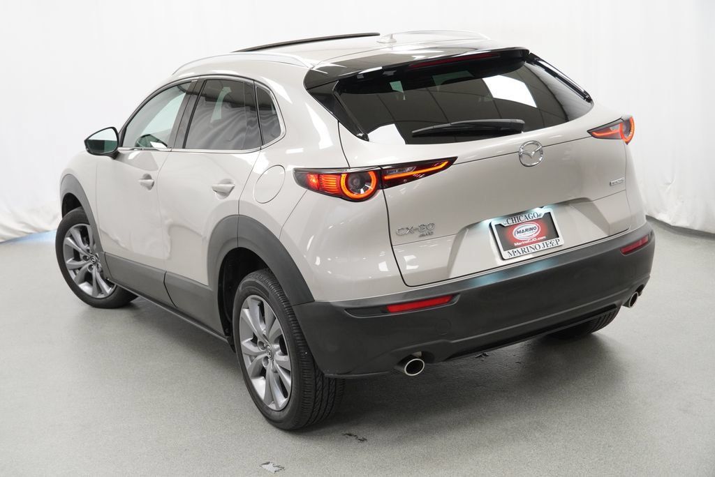 Used 2023 MAZDA CX-30 AWD 2.5 S w/ Premium Package image 22