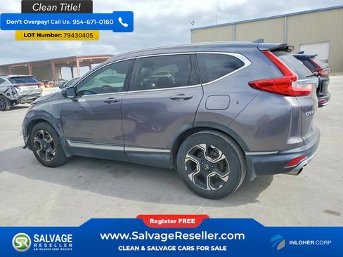 Used 2018 Honda CR-V Touring image 3