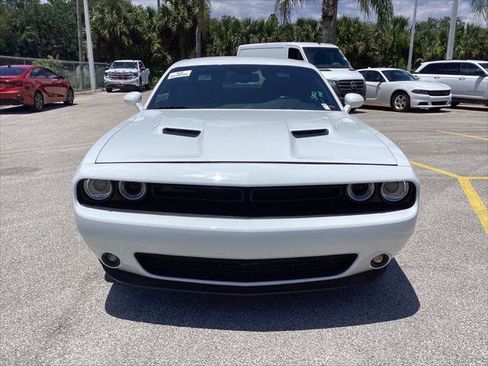 Used 2021 Dodge Challenger SXT w/ Blacktop Package RWD image 3