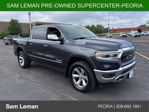 Used 2019 RAM 1500 Limited AWD/4WD image 2