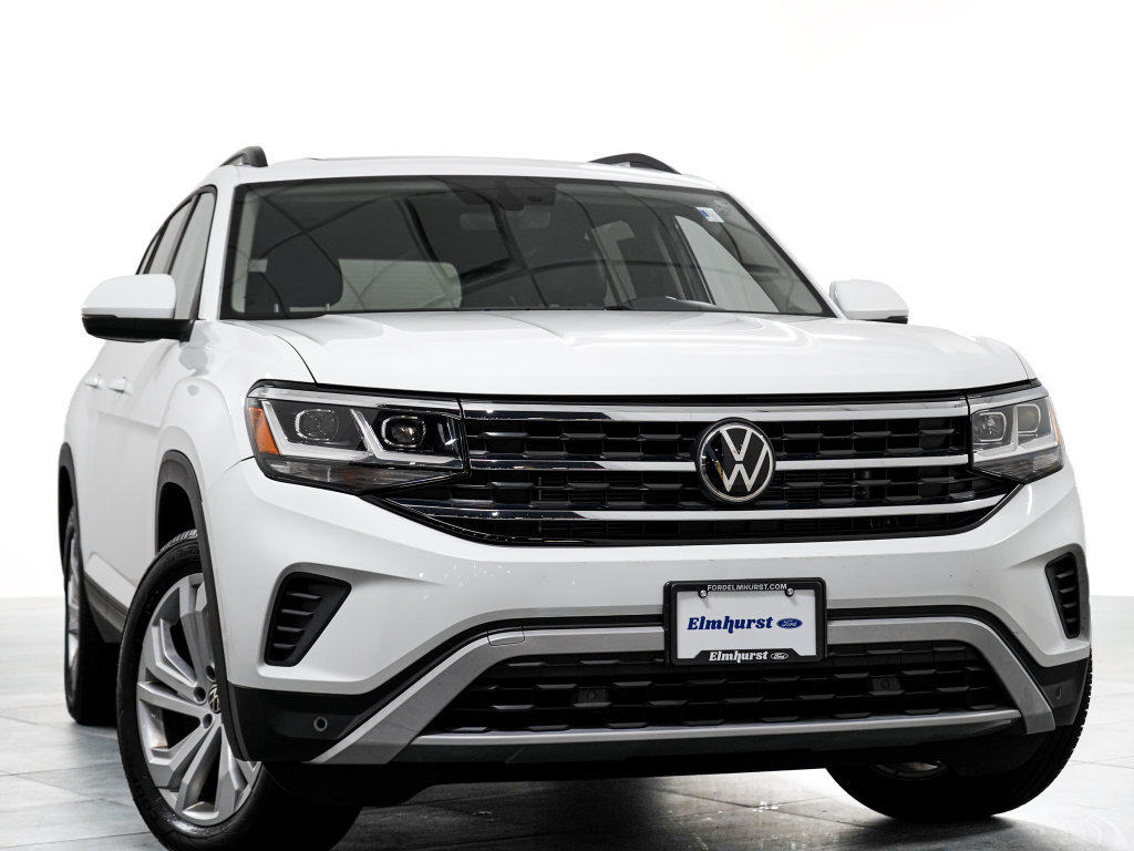 Used 2021 Volkswagen Atlas SE AWD/4WD image 3