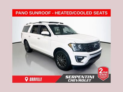 Used 2021 Ford Expedition Max Limited