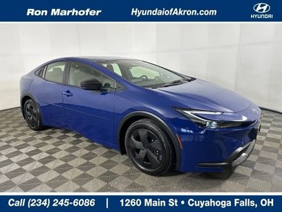 Used 2025 Toyota Prius LE