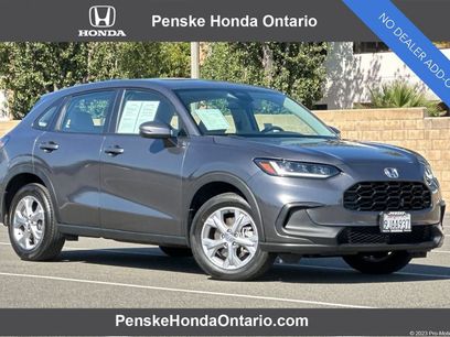 Certified 2024 Honda HR-V LX