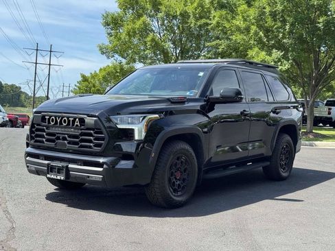 Used 2026 Toyota Sequoia TRD Pro w/ Tow Technology Package AWD/4WD image 26
