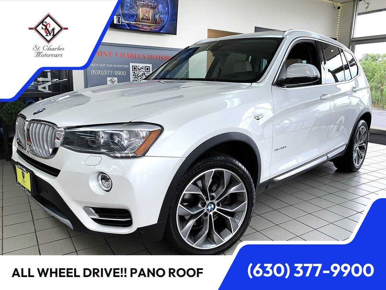 Used 2015 BMW X3 xDrive35i AWD/4WD image 1