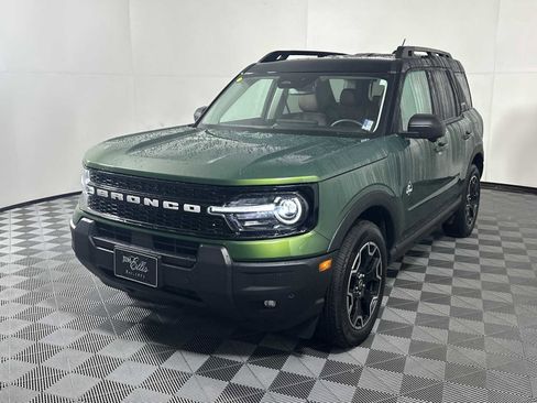 Used 2025 Ford Bronco Sport Outer Banks w/ Outer Banks Tech Package+ image 3