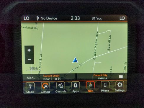 Used 2021 Jeep Gladiator Overland w/ Uconnect 4C Nav & Sound Group AWD/4WD image 22