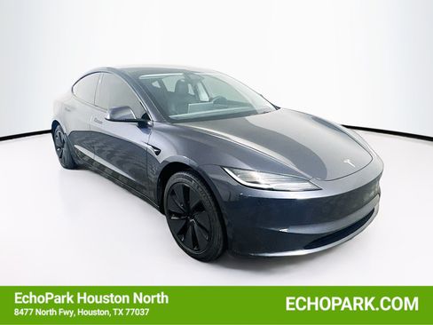 Used 2025 Tesla Model 3 Long Range RWD image 1
