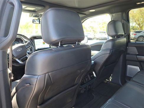 Used 2021 Ford F150 Platinum w/ Equipment Group 701A High image 13