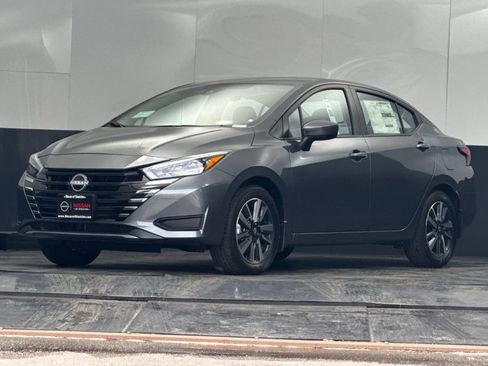 New 2025 Nissan Versa SV w/ Trunk Package image 7