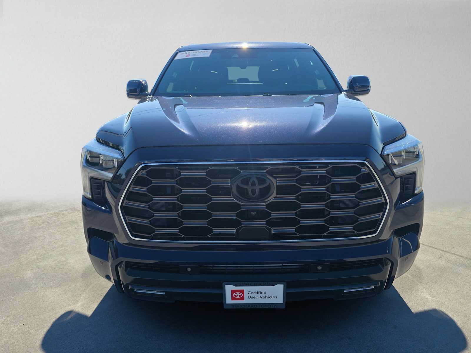 Certified 2024 Toyota Sequoia Platinum w/ TRD Off-Road Package AWD/4WD image 8