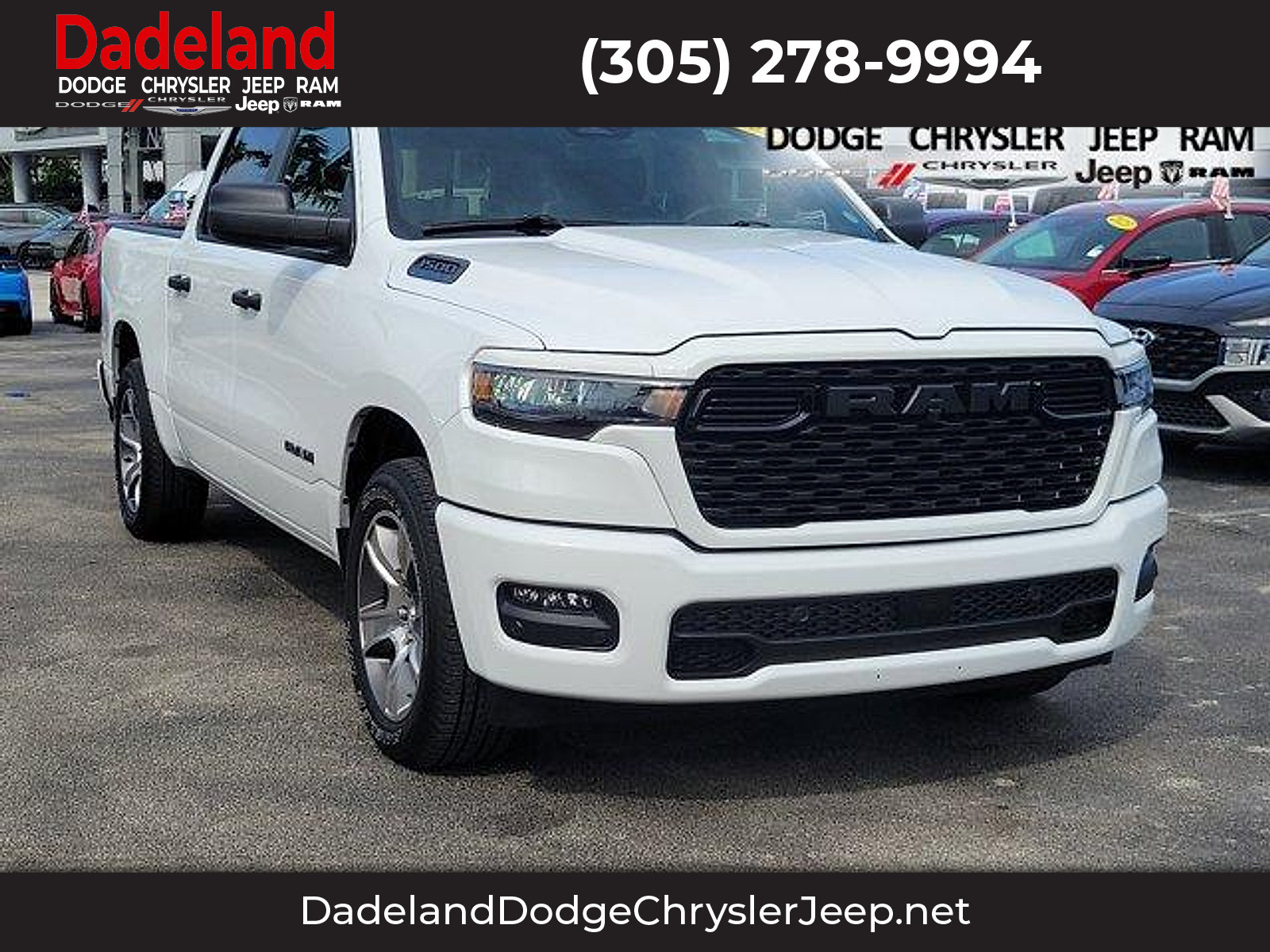 Used 2025 RAM 1500 Tradesman RWD image 1