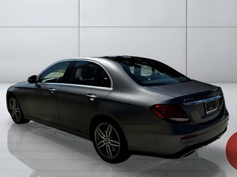 Used 2020 Mercedes-Benz E 450 4MATIC Sedan image 2