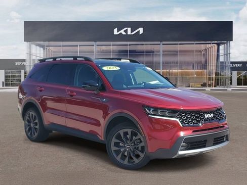 Certified 2023 Kia Sorento SX Prestige AWD/4WD image 1