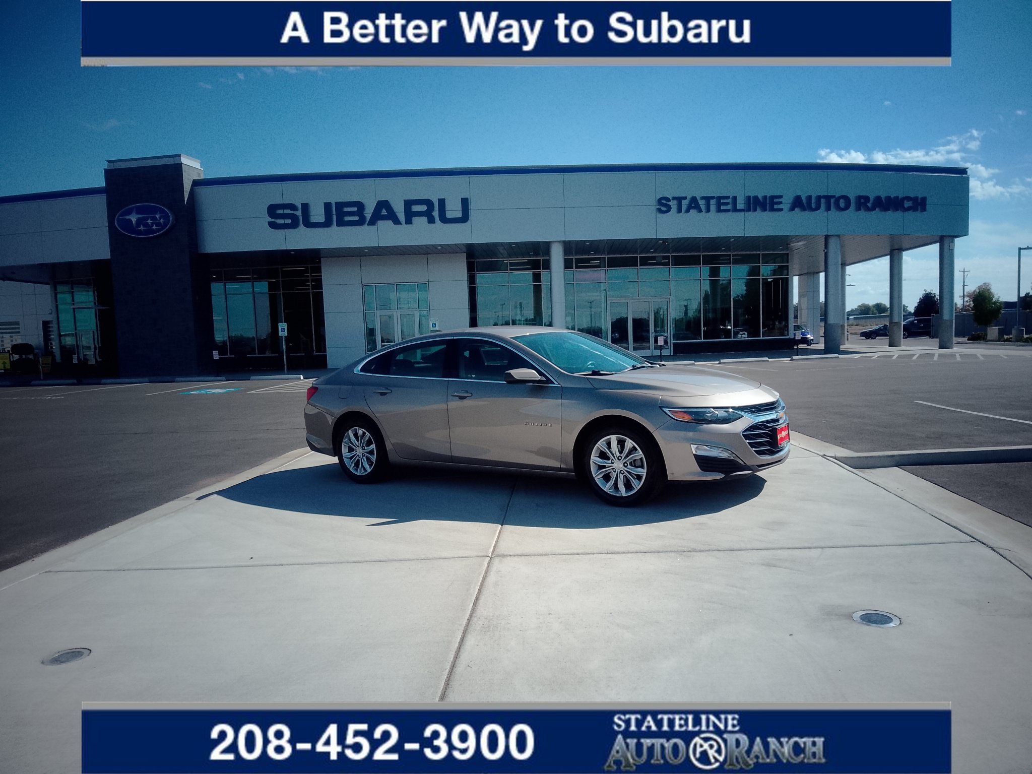 Used 2024 Chevrolet Malibu LT FWD image 1