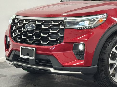 Used 2025 Ford Explorer Platinum w/ Ultimate Package image 2