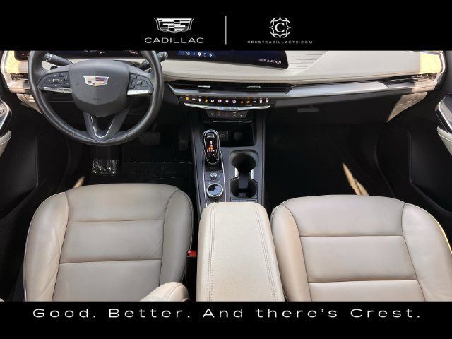 Certified 2024 Cadillac XT4 Premium Luxury w/ Technology Package AWD/4WD image 12