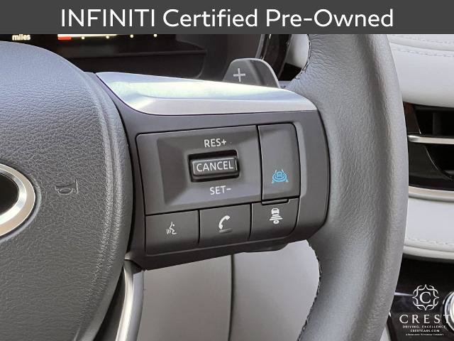 Certified 2027 INFINITI QX60 Luxe w/ Cargo Package FWD image 15