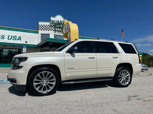 Used 2015 Chevrolet Tahoe LTZ AWD/4WD image 2