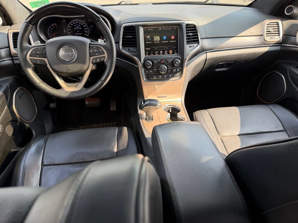 Used 2015 Jeep Grand Cherokee Summit w/ Platinum Series Group AWD/4WD image 14