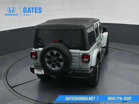 Used 2023 Jeep Wrangler Unlimited Sahara w/ Cold Weather Group AWD/4WD image 45
