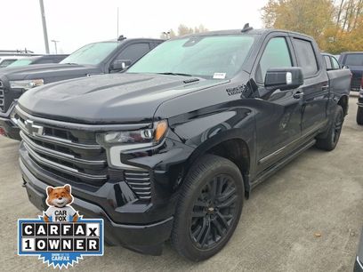 Used 2025 Chevrolet Silverado 1500 High Country w/ Midnight Edition