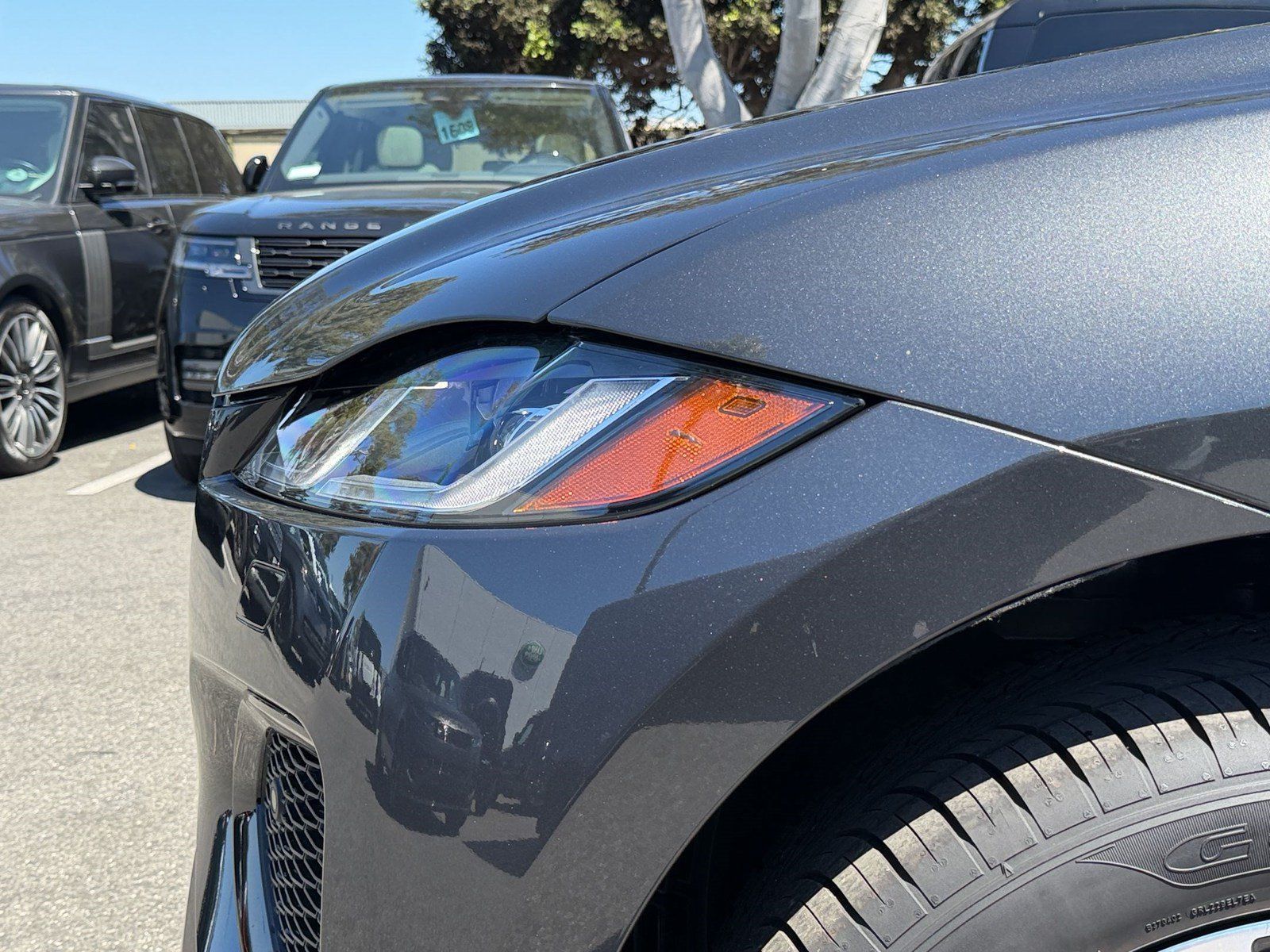 New 2026 Jaguar F-PACE R-Dynamic S AWD/4WD image 12