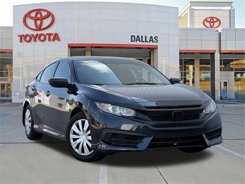 Used 2018 Honda Civic LX image 1
