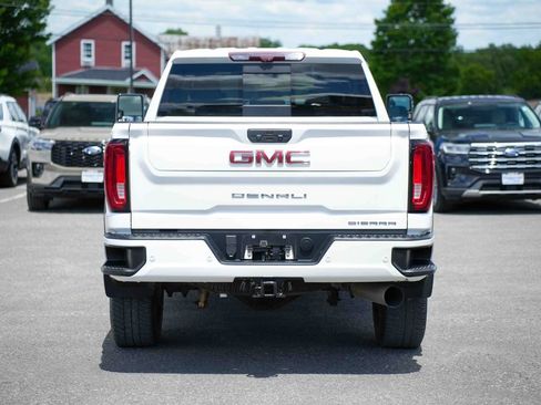 Used 2021 GMC Sierra 3500 Denali w/ Denali Ultimate Package AWD/4WD image 6