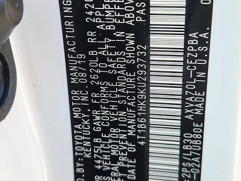 Used 2019 Toyota Camry XSE FWD image 21