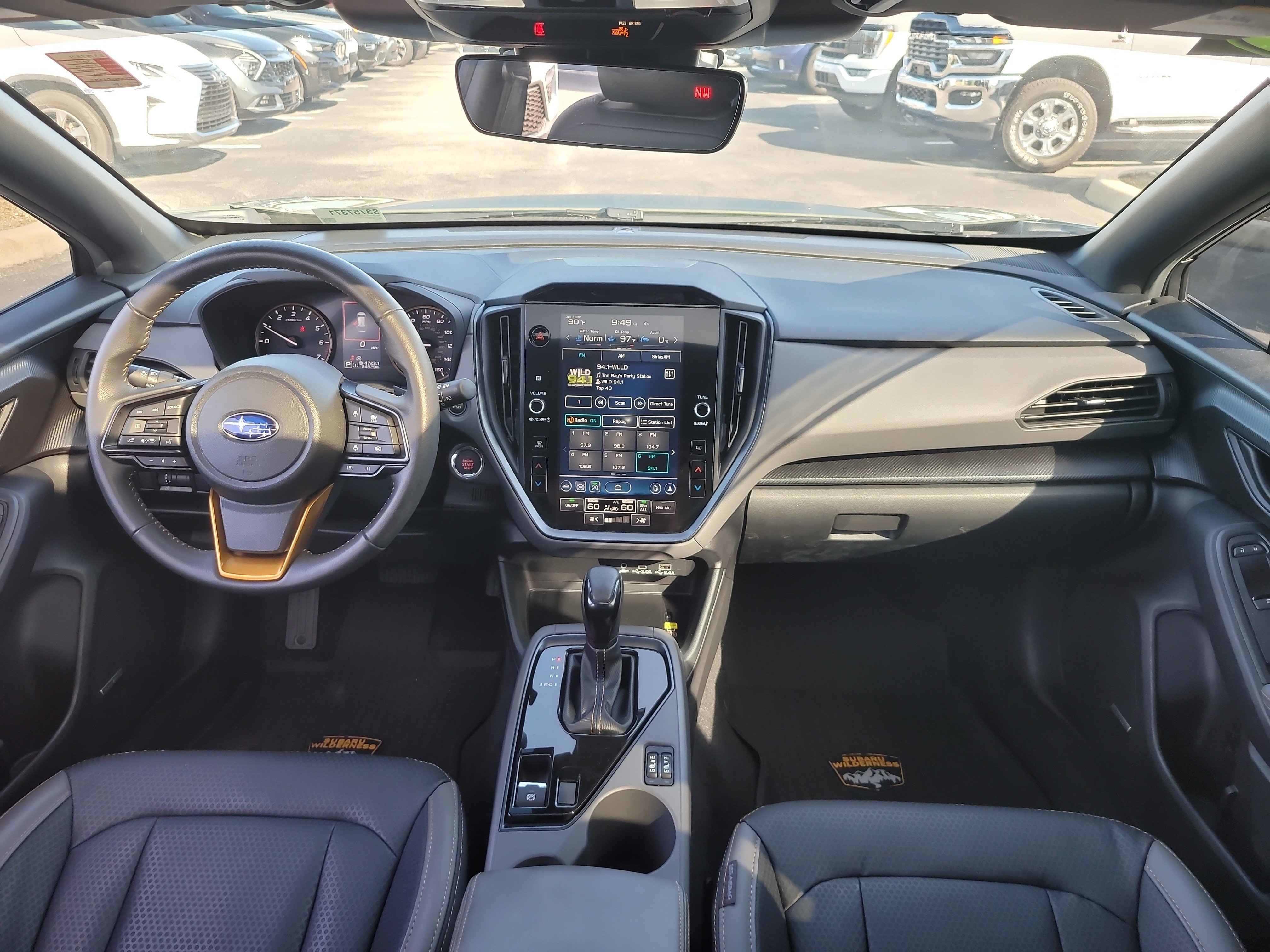 Used 2025 Subaru Crosstrek 2.5i Wilderness w/ Wilderness Package AWD/4WD image 14