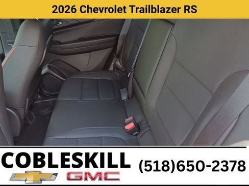 New 2026 Chevrolet TrailBlazer RS w/ Driver Confidence Package AWD/4WD image 11