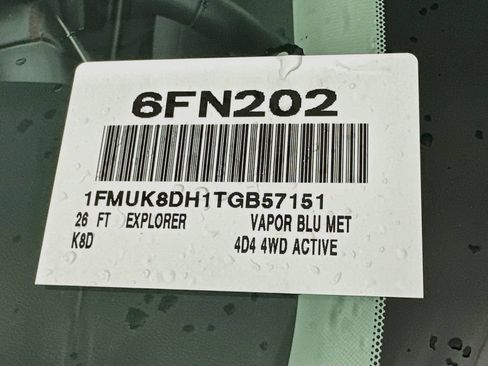 New 2026 Ford Explorer Active AWD/4WD image 8