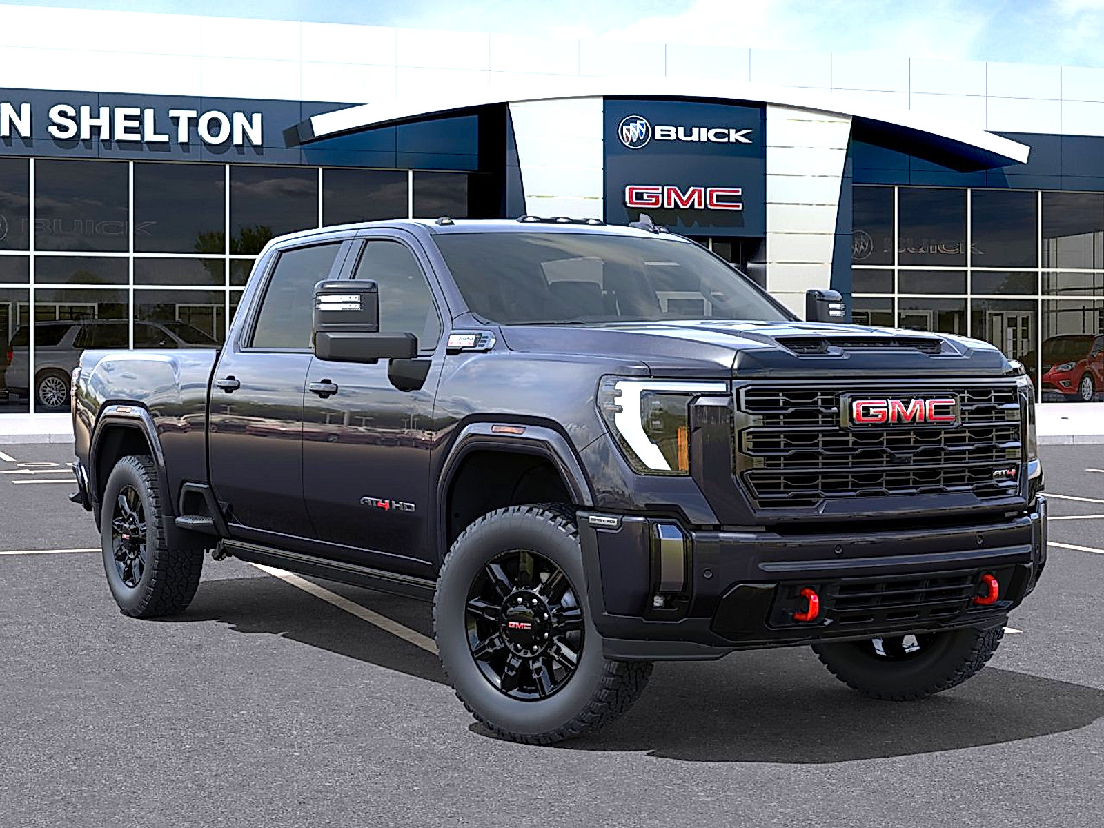 New 2026 GMC Sierra 2500 AT4 w/ AT4 Premium Plus Package AWD/4WD image 7