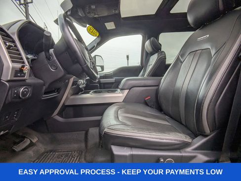 Used 2019 Ford F350 Platinum w/ Platinum Ultimate Package image 13