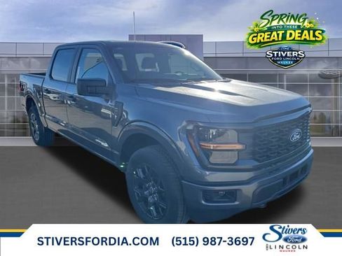 New 2026 Ford F150 STX w/ Equipment Group 200A AWD/4WD image 1