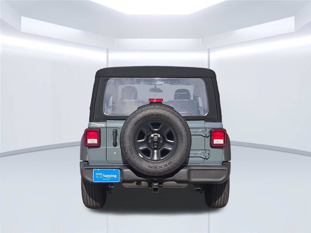 Used 2024 Jeep Wrangler Sport AWD/4WD image 5