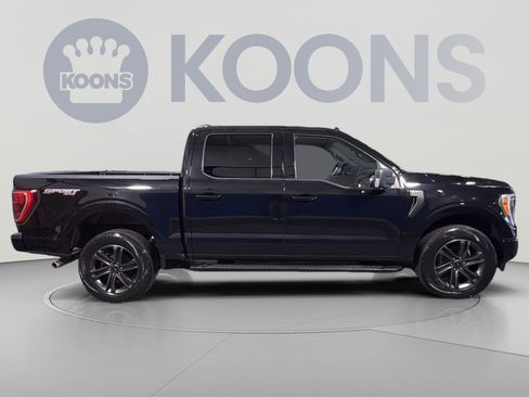 Used 2022 Ford F150 XLT w/ Equipment Group 302A High AWD/4WD image 8