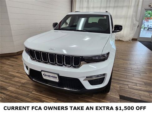 New 2025 Jeep Grand Cherokee Limited w/ Trailer Tow Package image 1