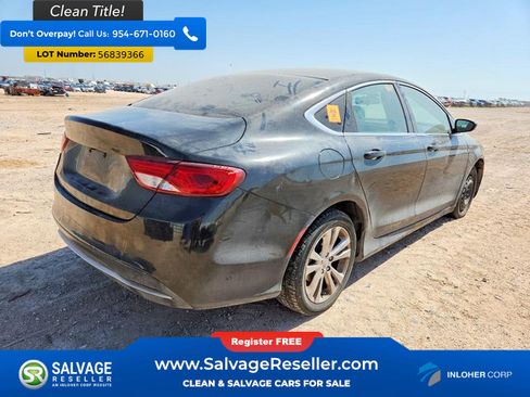 Used 2016 Chrysler 200 Limited FWD image 4