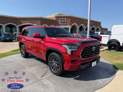 Used 2023 Toyota Sequoia Platinum