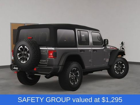 New 2024 Jeep Wrangler Unlimited Rubicon w/ Technology Group image 4