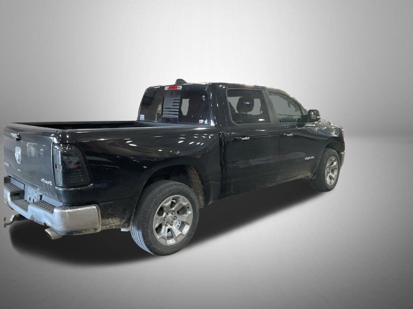 Used 2019 RAM 1500 Big Horn AWD/4WD image 3