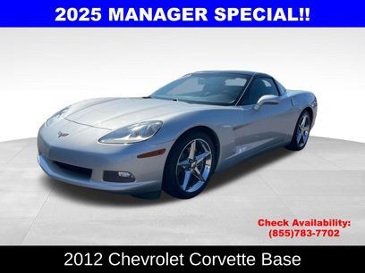 Used 2012 Chevrolet Corvette Coupe