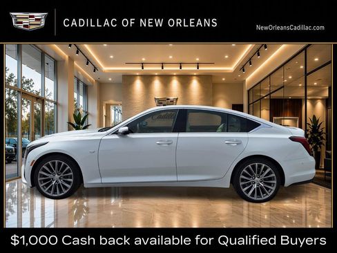 New 2026 Cadillac CT5 Premium Luxury w/ Technology Package RWD image 6