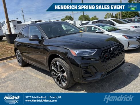 Used 2024 Audi SQ5 Premium Plus image 1
