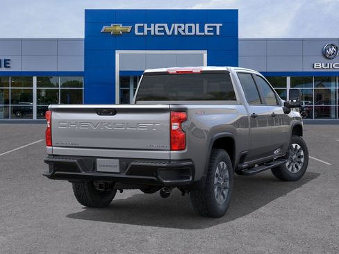 New 2026 Chevrolet Silverado 2500 Custom w/ Custom Value Package AWD/4WD image 28